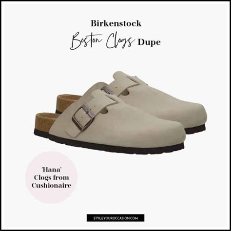 boston shoes dupes|birkenstock boston mule dupe.